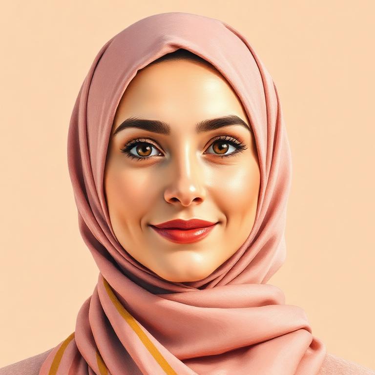 Portrait de Amina