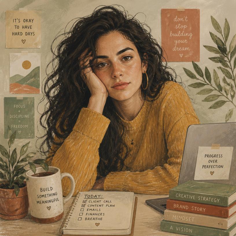 Portrait de Nour