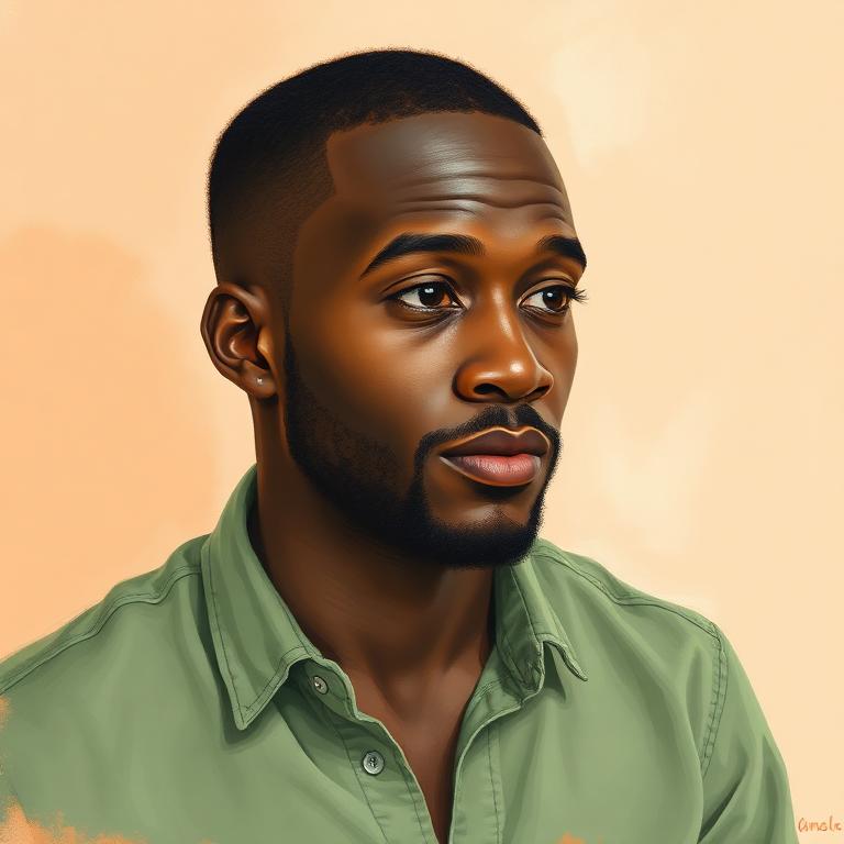 Portrait de Samuel